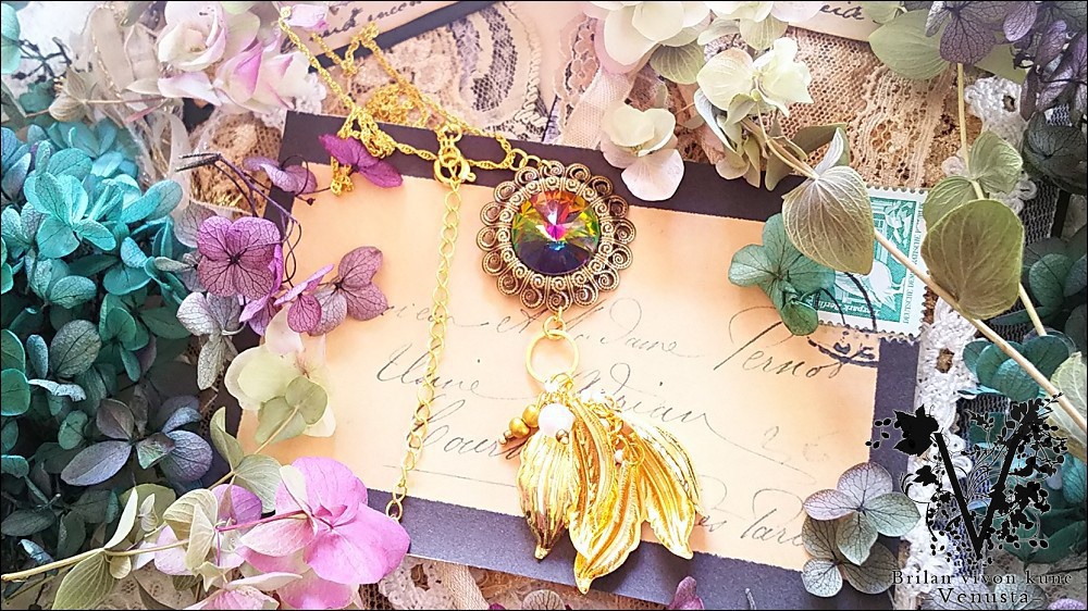 *揺れる黄金と豪奢なヴィトレイルミディアム-Vintage-*