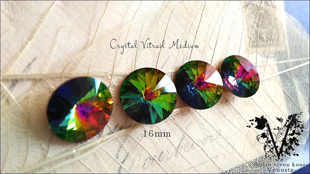 *揺れる黄金と豪奢なヴィトレイルミディアム-Vintage-*