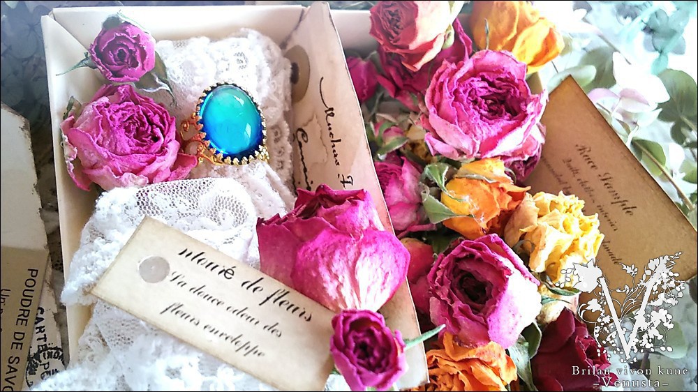 *ロマンス・ブルーに魅せられて-Vintage-*