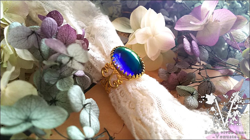 *ロマンス・ブルーに魅せられて-Vintage-*