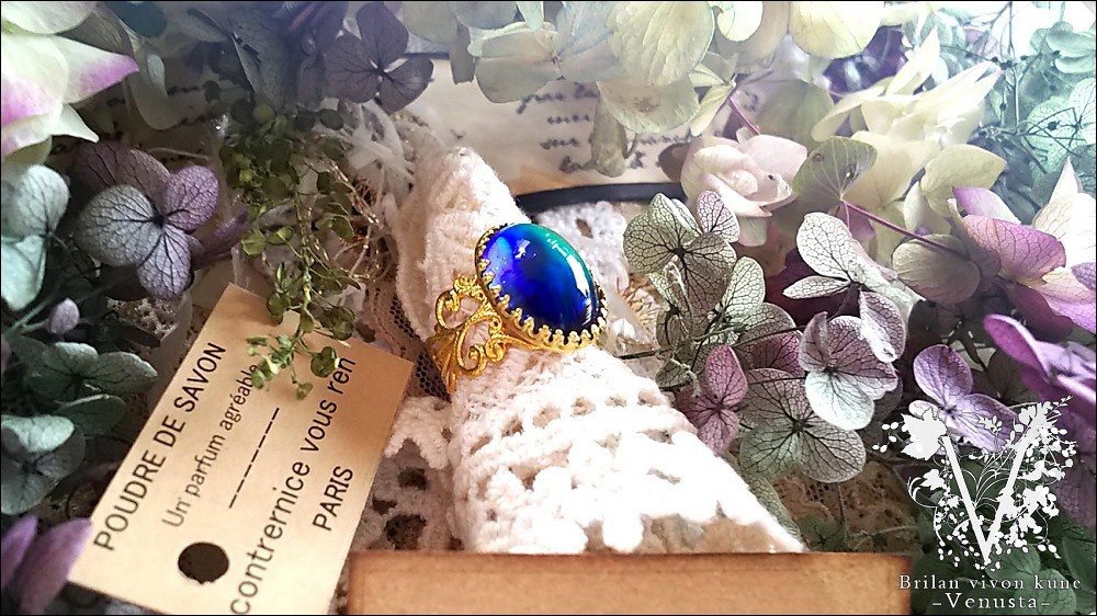 *ロマンス・ブルーに魅せられて-Vintage-*