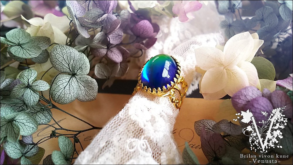 *ロマンス・ブルーに魅せられて-Vintage-*