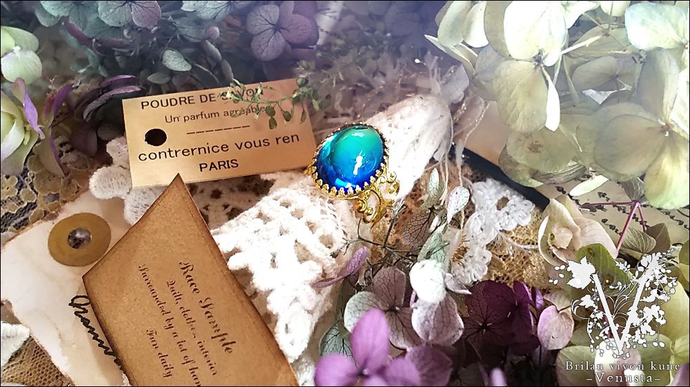 *ロマンス・ブルーに魅せられて-Vintage-*