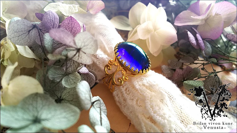 *ロマンス・ブルーに魅せられて-Vintage-*