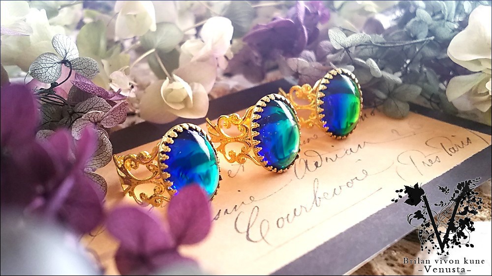 *ロマンス・ブルーに魅せられて-Vintage-*