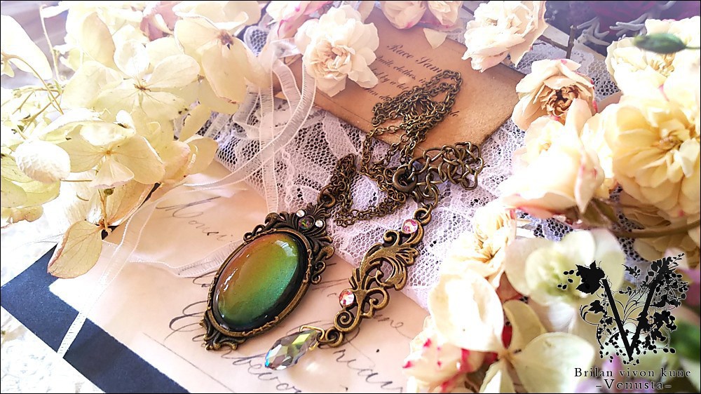 *幻想夜のle cadeau/金古美-Vintage-*