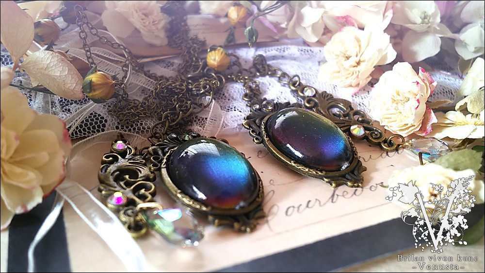 *幻想夜のle cadeau/金古美-Vintage-*