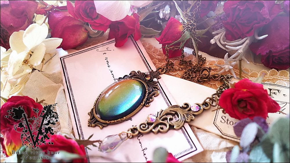 *幻想夜のle cadeau/金古美-Vintage-*