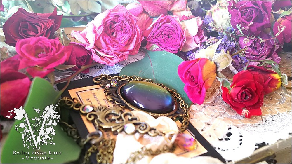 *幻想夜のle cadeau/金古美-Vintage-*