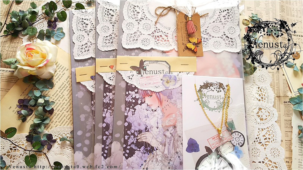 創作品セット「優美な華」