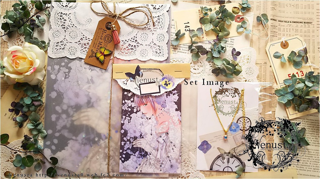 創作品セット「優美な華」