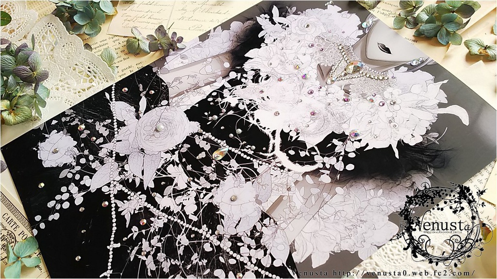 創作品セット「女王の吐息/憂い」