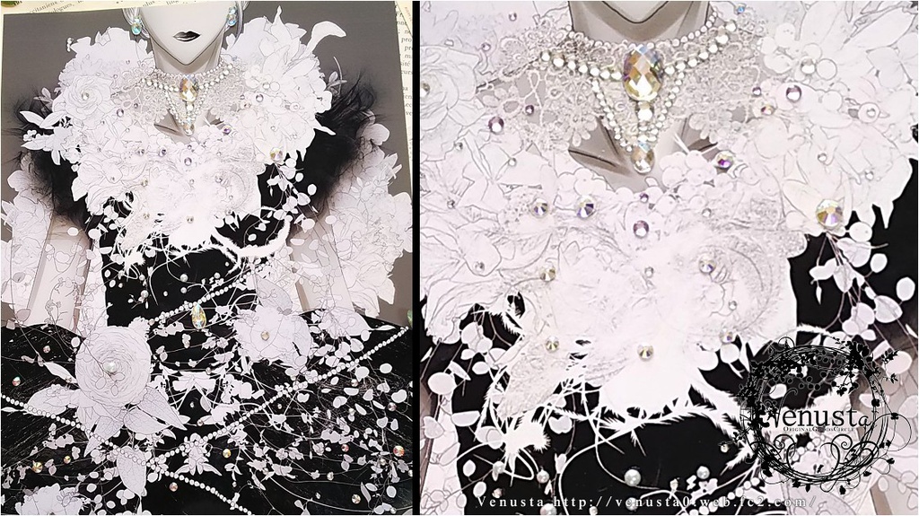 創作品セット「女王の吐息/憂い」