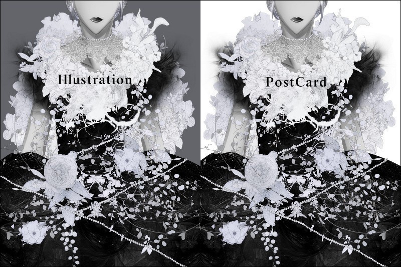 創作品セット「女王の吐息/憂い」