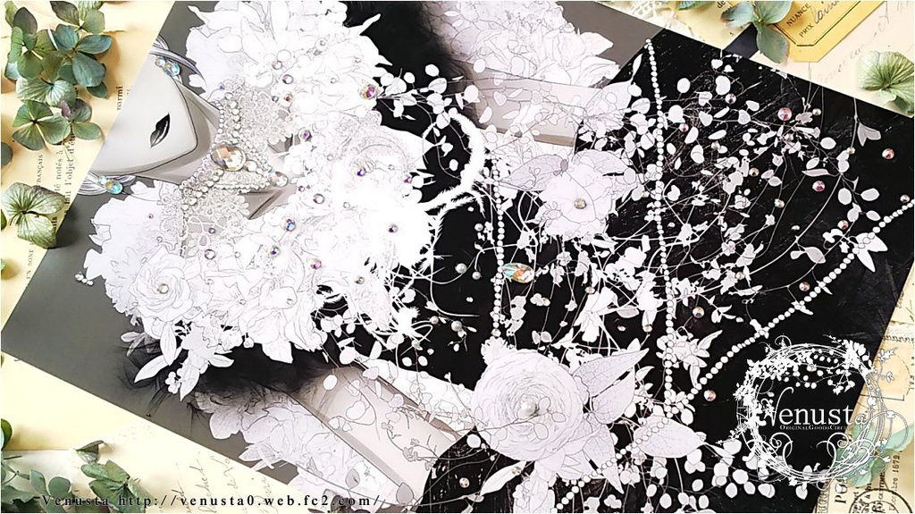 創作品セット「女王の吐息/憂い」