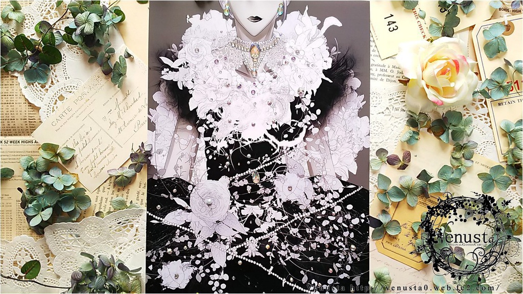 創作品セット「女王の吐息/憂い」