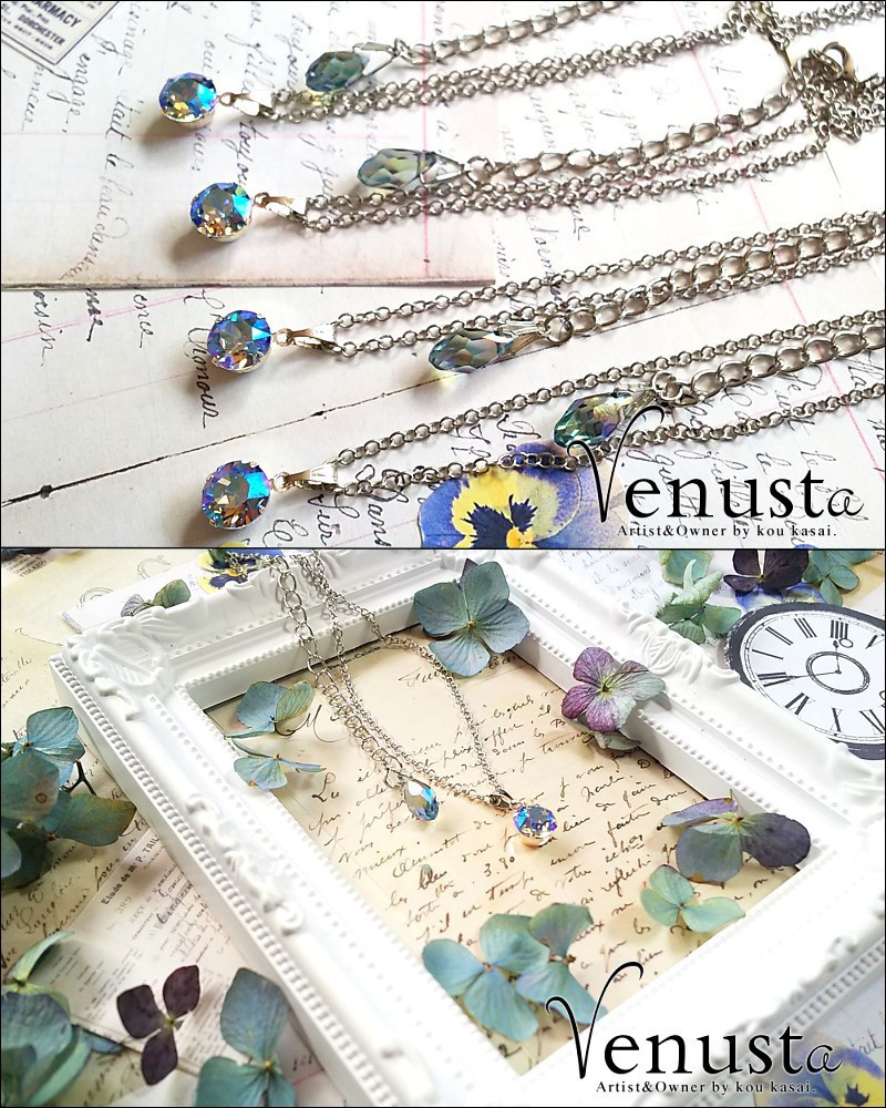 透明感溢れる虹色-ライトサファイヤシマー-