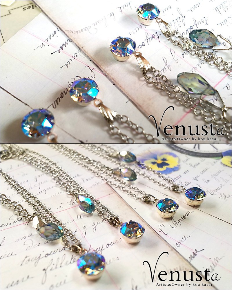 透明感溢れる虹色-ライトサファイヤシマー-