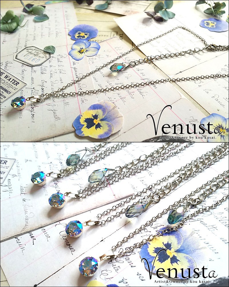 透明感溢れる虹色-ライトサファイヤシマー-