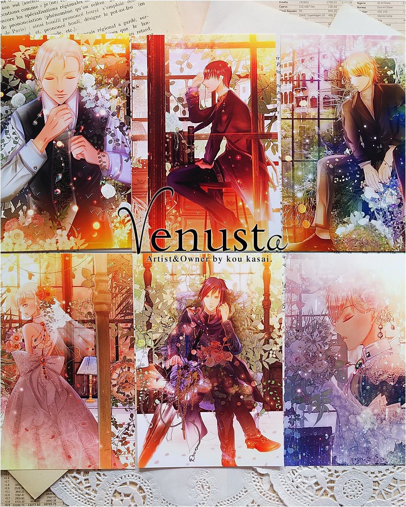 ポストカードセット-ノーマルカラー-