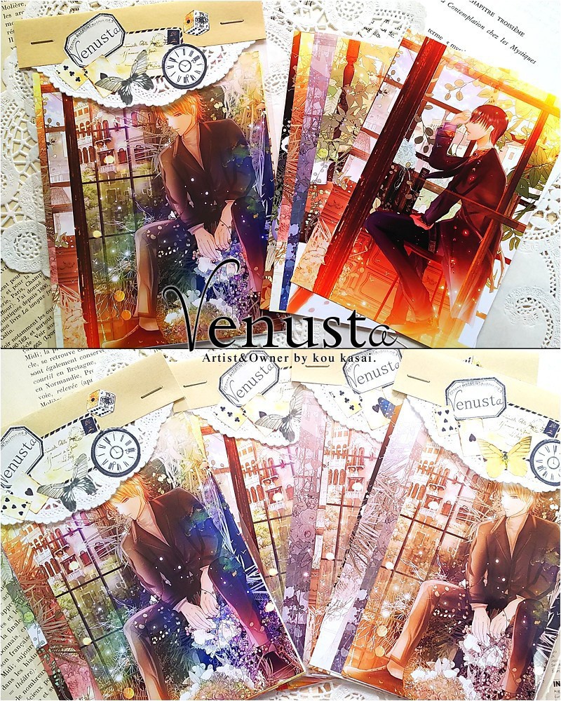 ポストカードセット-ノーマルカラー-