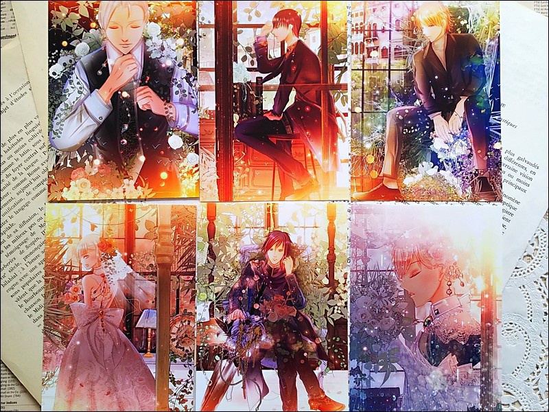 ポストカードセット-ノーマルカラー-