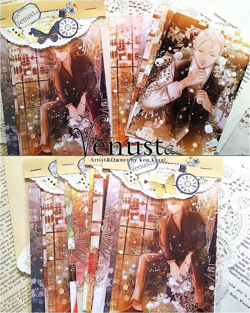 ポストカードセット-セピアカラー-