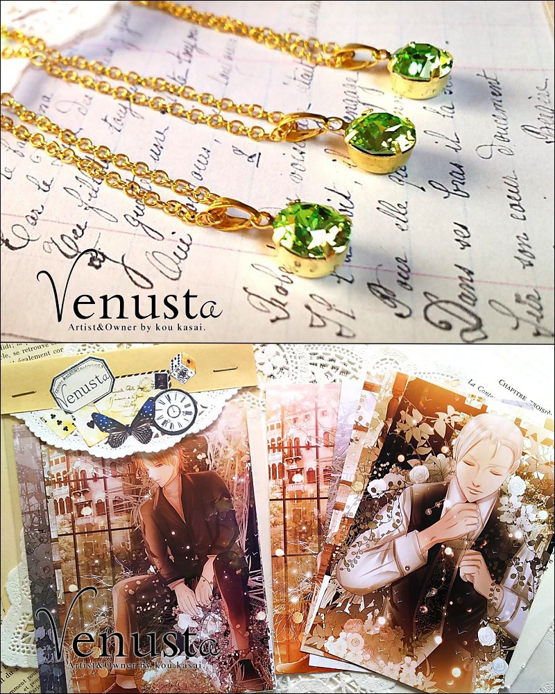 *ポストカードセット&アクセサリー*