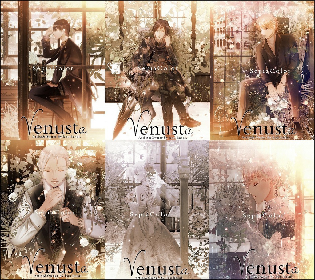 *ポストカードセット&アクセサリー*