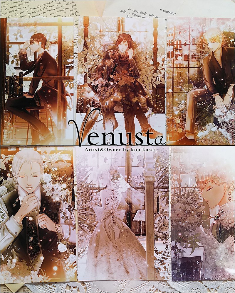 *ポストカードセット&アクセサリー*