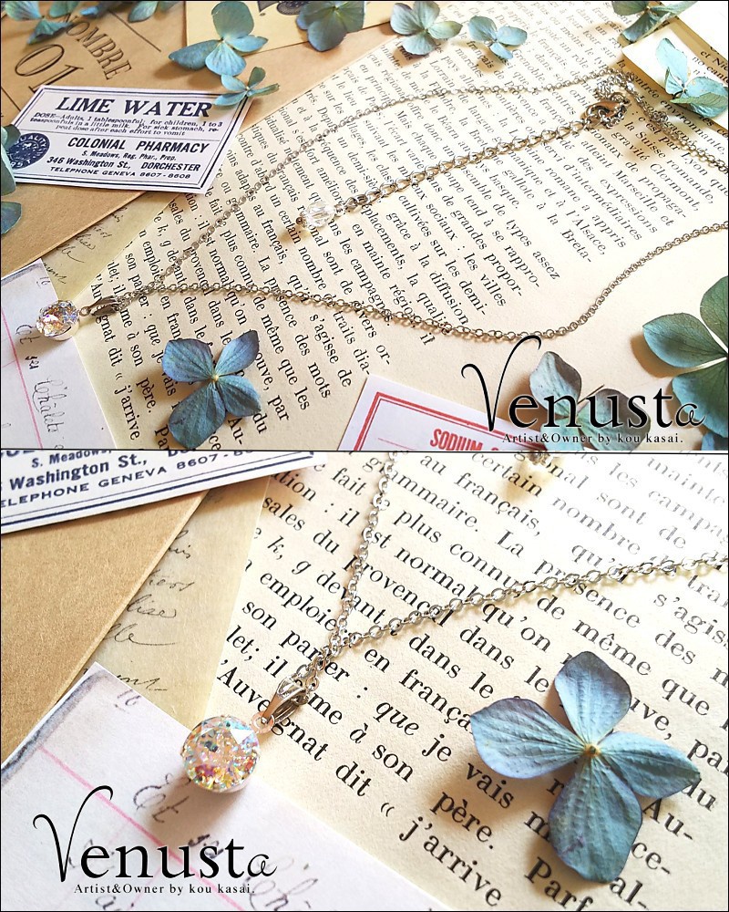 ヴィンテージ加工の煌めき-ホワイトパティーナ-