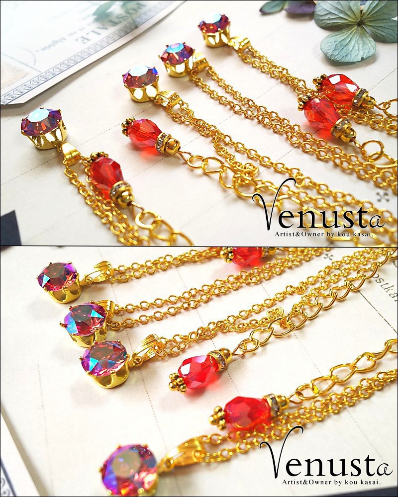 華やぐ薔薇色の宝石-ローズシマー-