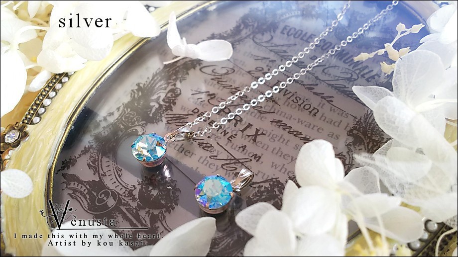 華やかな水宝玉-アクアマリンシマー-