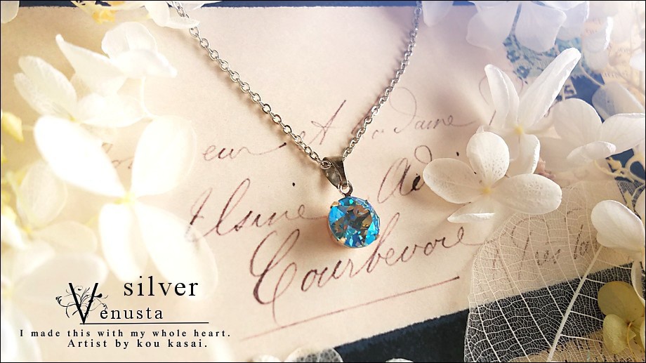 華やかな水宝玉-アクアマリンシマー-