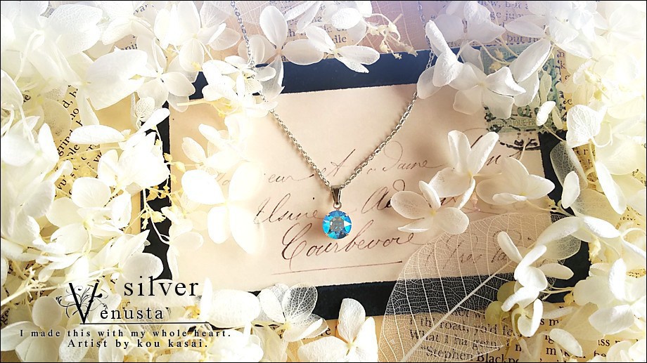 華やかな水宝玉-アクアマリンシマー-