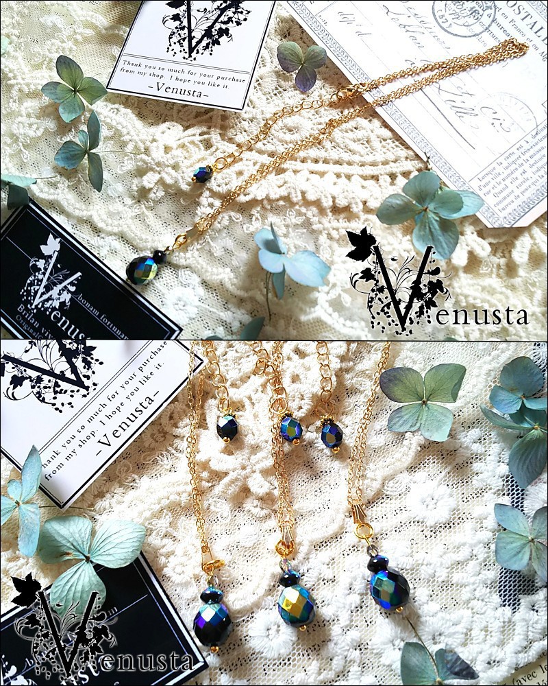 紫陽花のミニブーケとアクセサリー3点、洋書のギフトセット