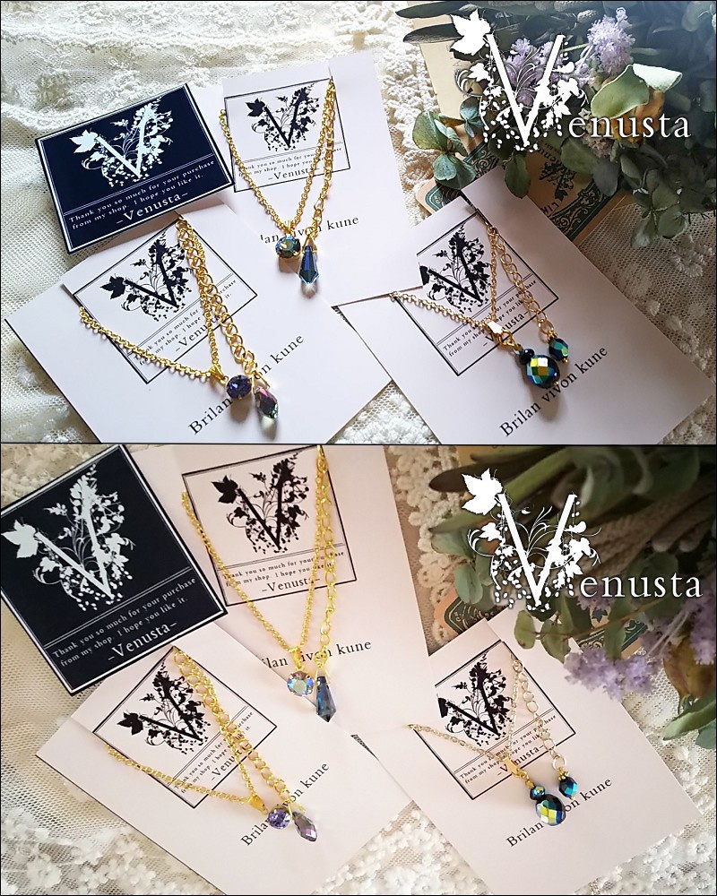 紫陽花のミニブーケとアクセサリー3点、洋書のギフトセット