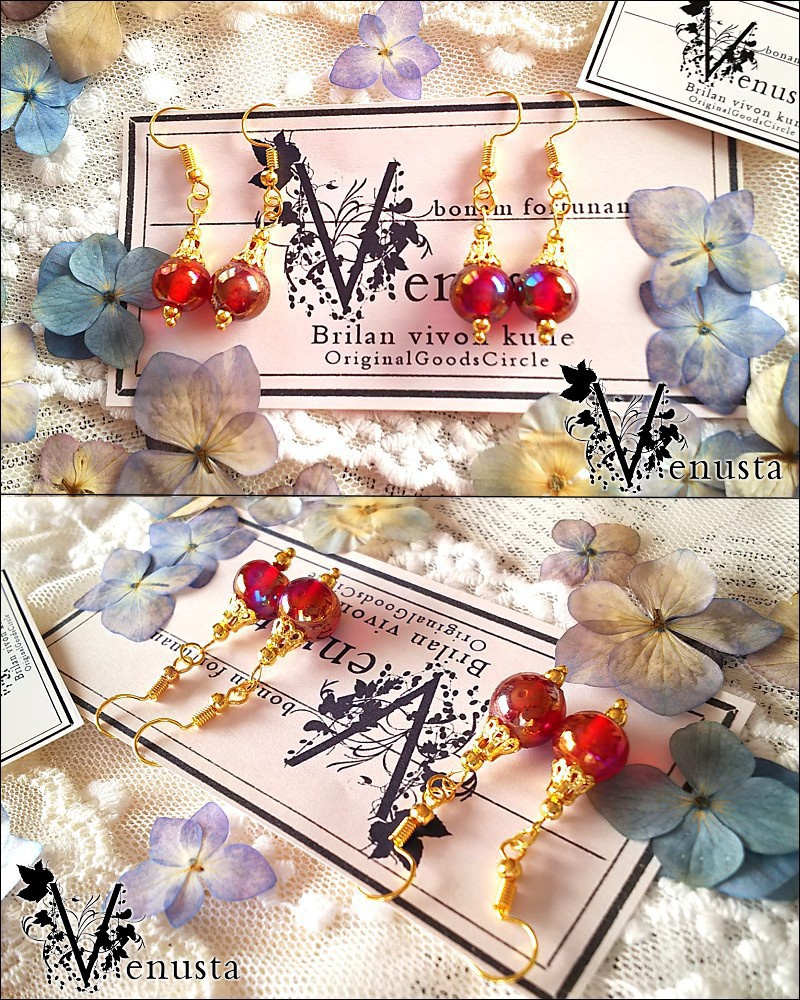 艶やか&鮮やかなベリーのアクセサリー