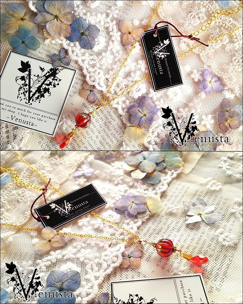 艶やか&鮮やかなベリーのアクセサリー