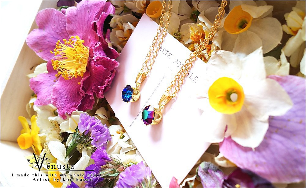 煌めく宝石と花々-ロマンティックな華箱の贈り物-