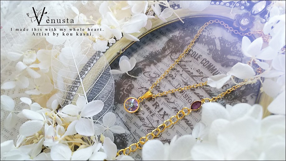 *神秘的なアメジストのヴィンテージシャネル-ヴィンテージスワロ-*