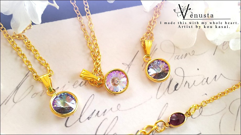 *神秘的なアメジストのヴィンテージシャネル-ヴィンテージスワロ-*