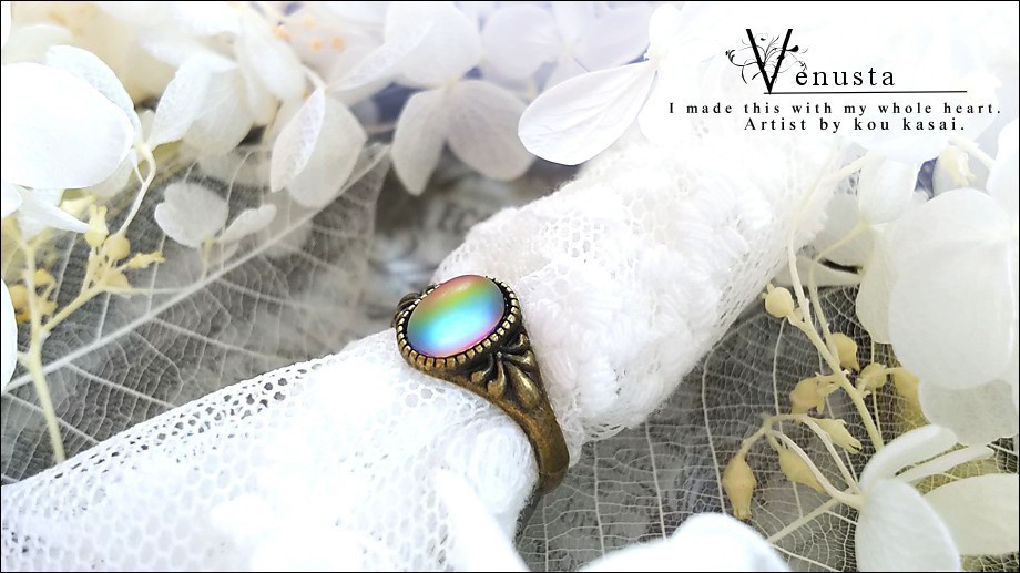 *マットヴィトレイルのヴィンテージリング*