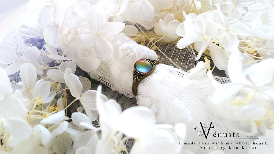 *マットヴィトレイルのヴィンテージリング*