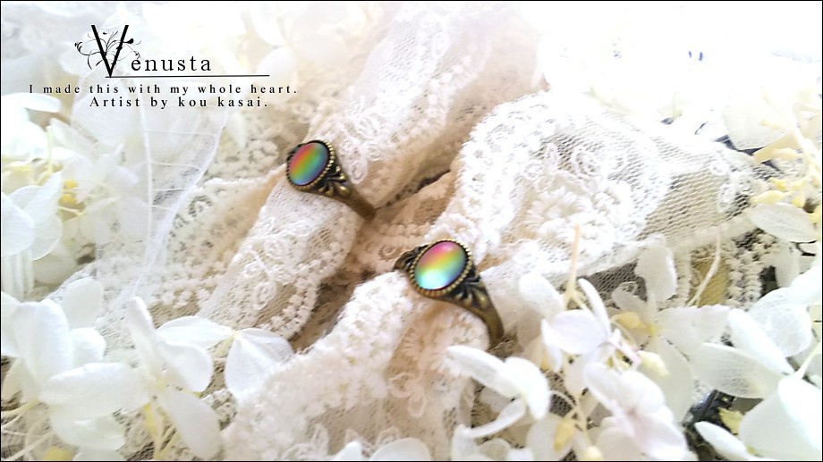 *マットヴィトレイルのヴィンテージリング*