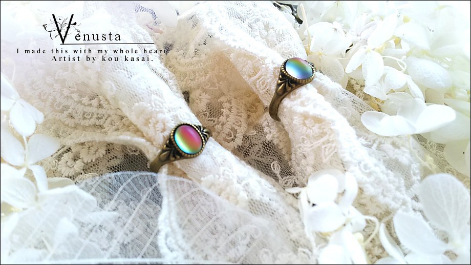 *マットヴィトレイルのヴィンテージリング*