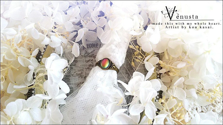 *マットヴィトレイルのヴィンテージリング*