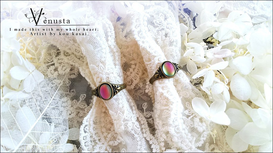 *マットヴィトレイルのヴィンテージリング*