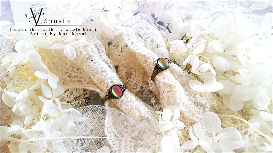 *マットヴィトレイルのヴィンテージリング*