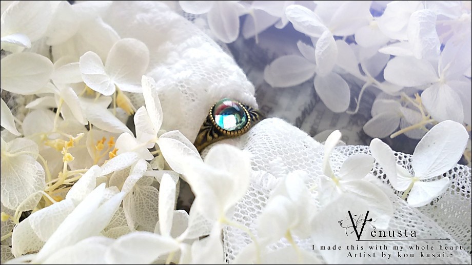 *アイリスのヴィンテージリング*